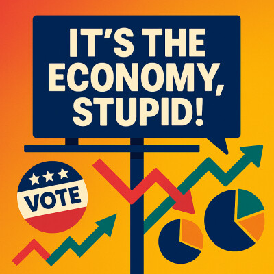 Une année en prépa : IT'S THE ECONOMY, STUPID ! cover