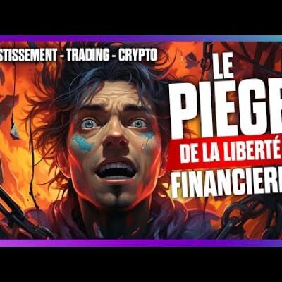 🚨Le plus gros piège de la LIBERTÉ Financière : abandonner pour REUSSIR ! cover