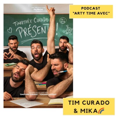 TIM CURADO & MIKA 🎭📚 cover