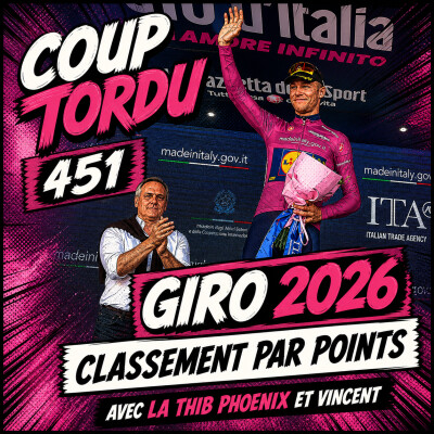 COUP TORDU 451 : GIRO 2026 ! CLASSEMENT PAR POINTS cover