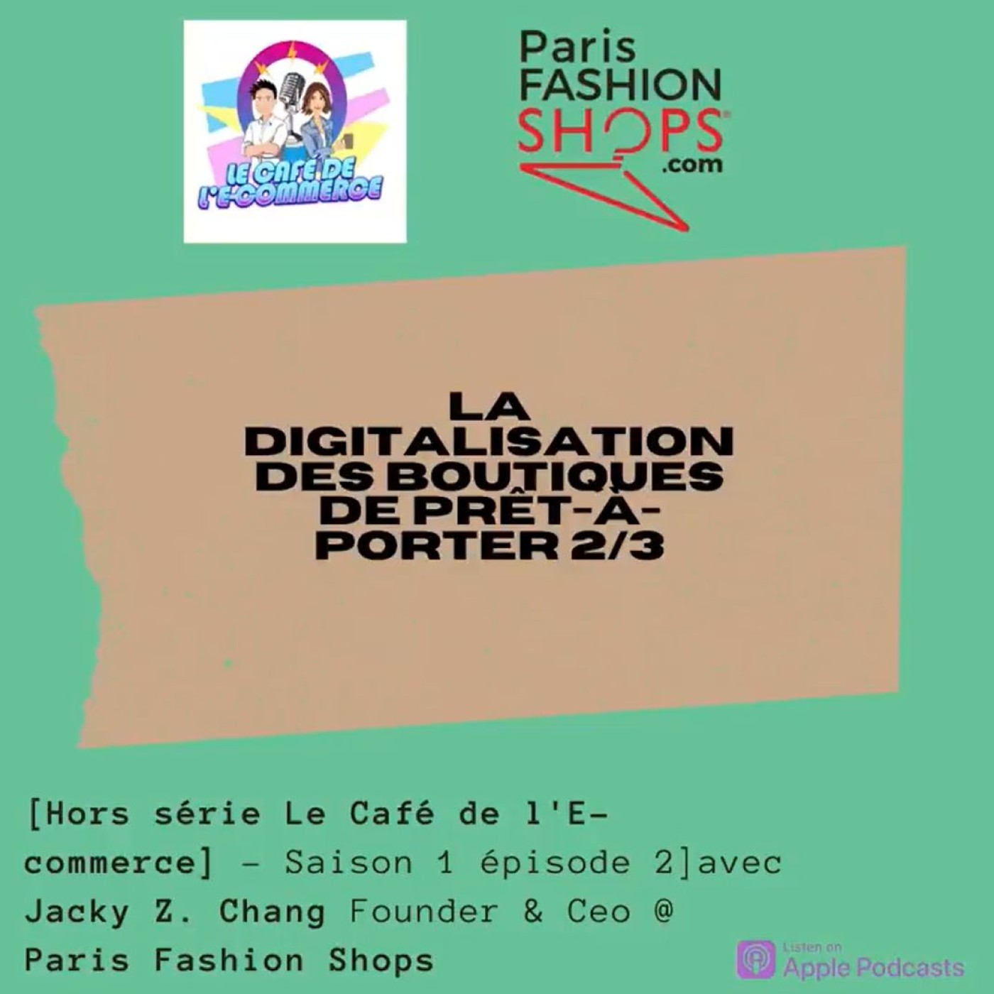 HS - Paris Fashion Shops - La digitalisation des boutiques de prêt-à-porter 2/3 episode artwork
