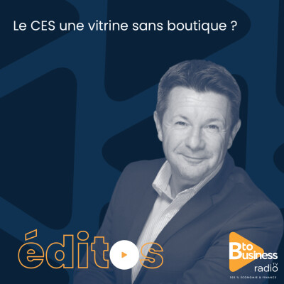 Le CES une vitrine sans boutique ? | Denis Jacquet, Fondateur du mouvement Day One cover
