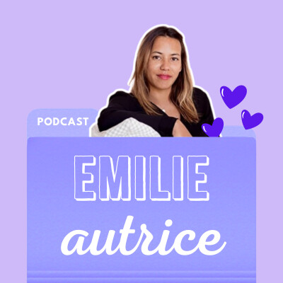 Episode 6 : Entretien avec Emilie Parizot, autrice de romance (et bientôt thriller ? 👀) cover