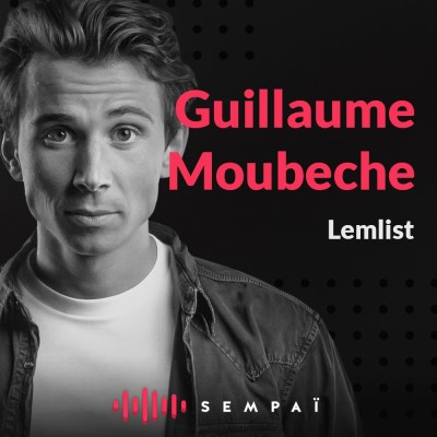 Lemlist avec Guillaume Moubèche cover