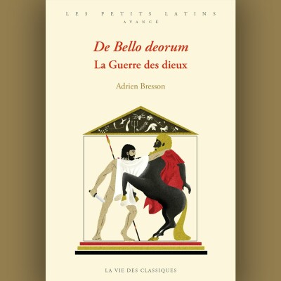Adrien Bresson - De Bello Deorum. La Guerre des dieux cover