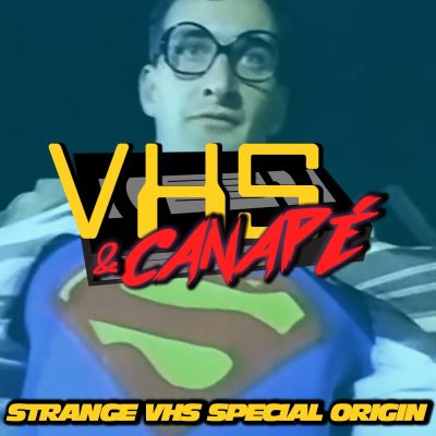 STRANGE VHS SPECIAL ORIGIN cover