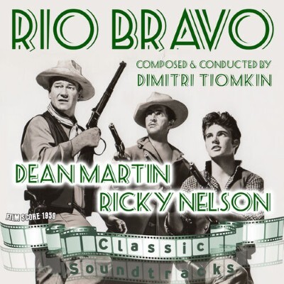 UN JOUR UN DISQUE #563 RIO BRAVO cover
