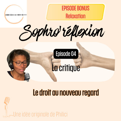 Faire de la place à la critique avec la sophrologie cover