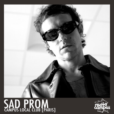 SAD PROM [local mixtape: Paris] cover
