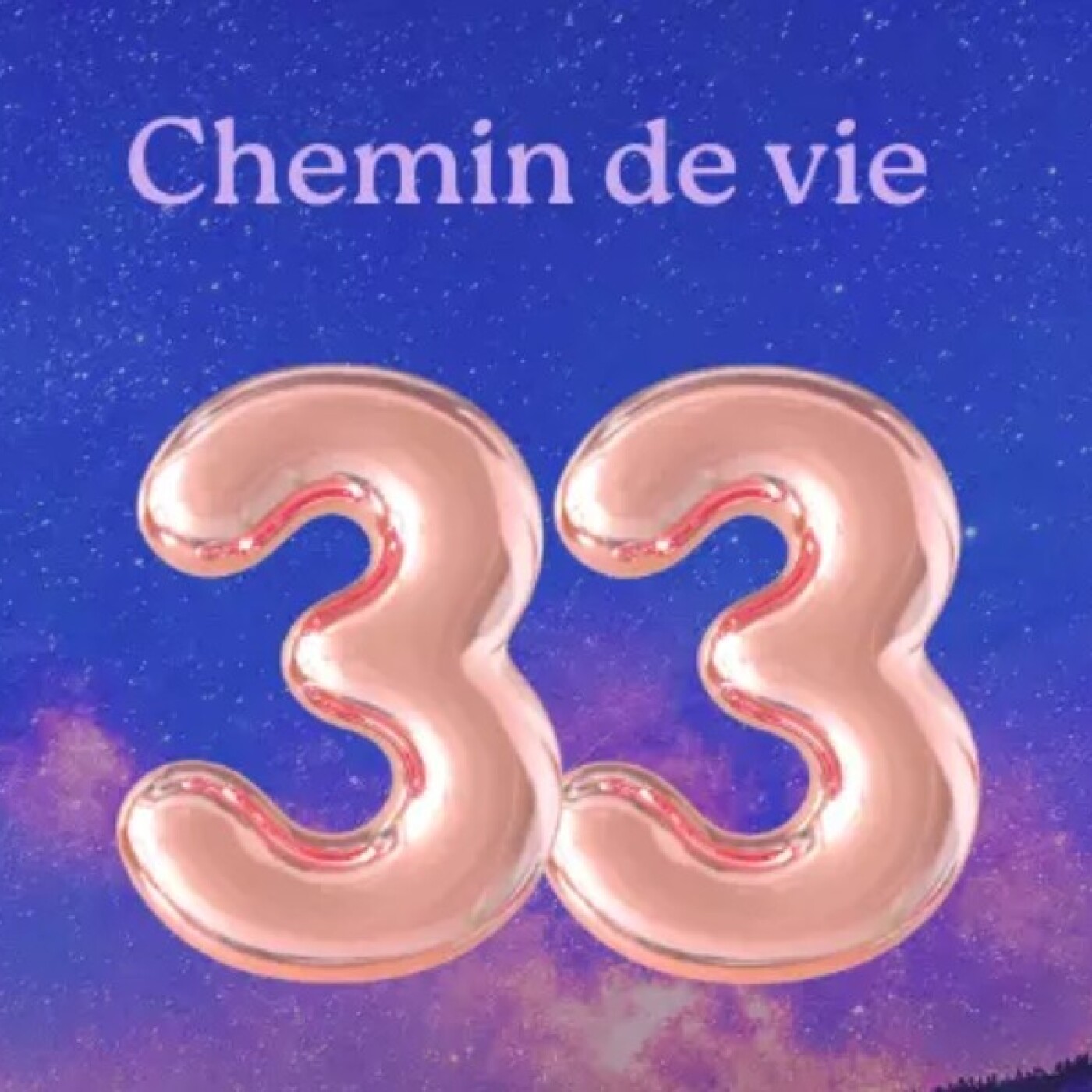 Chemin de vie 33 -  Horoscope de la semaine par Leslie de Majellise episode artwork