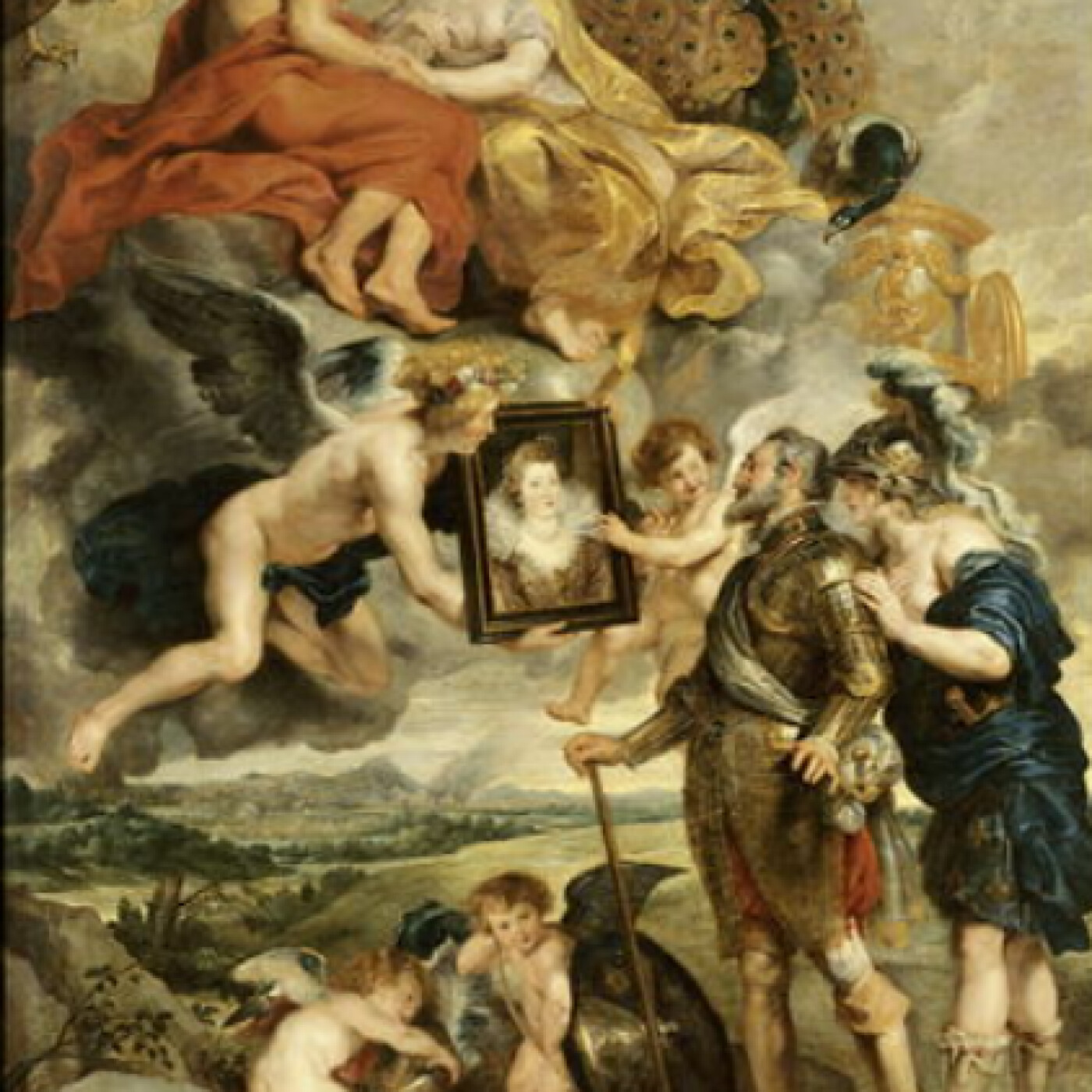 Henri IV recevant le portrait de Marie de Médicis - Pierre Paul Rubens episode artwork