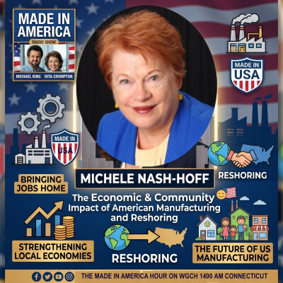 Episode 43, 8:29:2026: The American Manufacturing Comeback: 1,200 Episodes of Fighting for Built-to-Last Quality cover