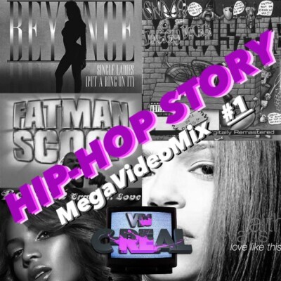 Hip-Hop Story #1 (Vdj C-Real Video Edit) 101 Bpm cover