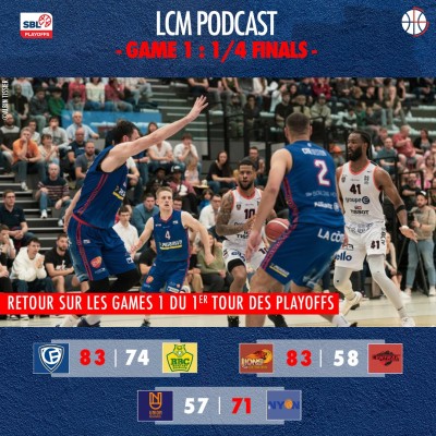 SBL Playoffs - 1/4 Finals - Game 1 cover