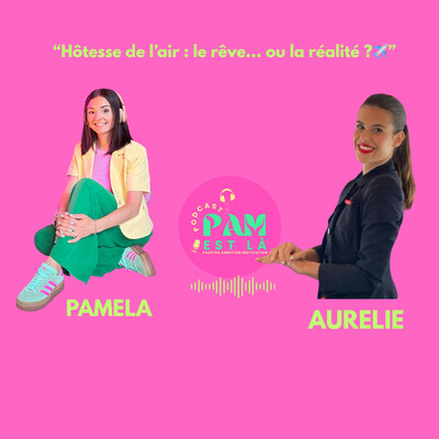Interview Aurelie "Hôtesse de l'air : le rêve...ou la réalité" cover