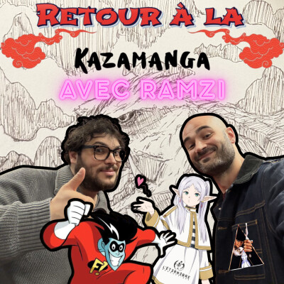 Manga & Cinéma - Dans la tête d’un libraire passionné (Ramzi - Kazamanga) cover