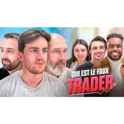 QUI EST L’IMPOSTEUR ? (Version Trading) cover