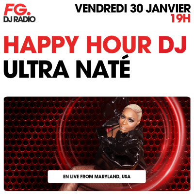 HAPPY HOUR DJ : ULTRA NATE cover