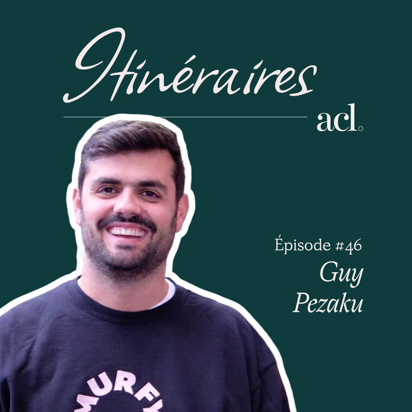 Guy Pezaku, Murfy - "Le doute est acceptable tant qu’il est un moteur de performance et de motivation plutôt qu’un frein." episode artwork