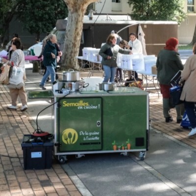 Le marché solidaire et bio de la Croix des Oiseaux cover