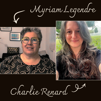 Faire la sieste philosophique et laisser libre cours à son imagination avec Myriam Legendre et Charlie Renard cover