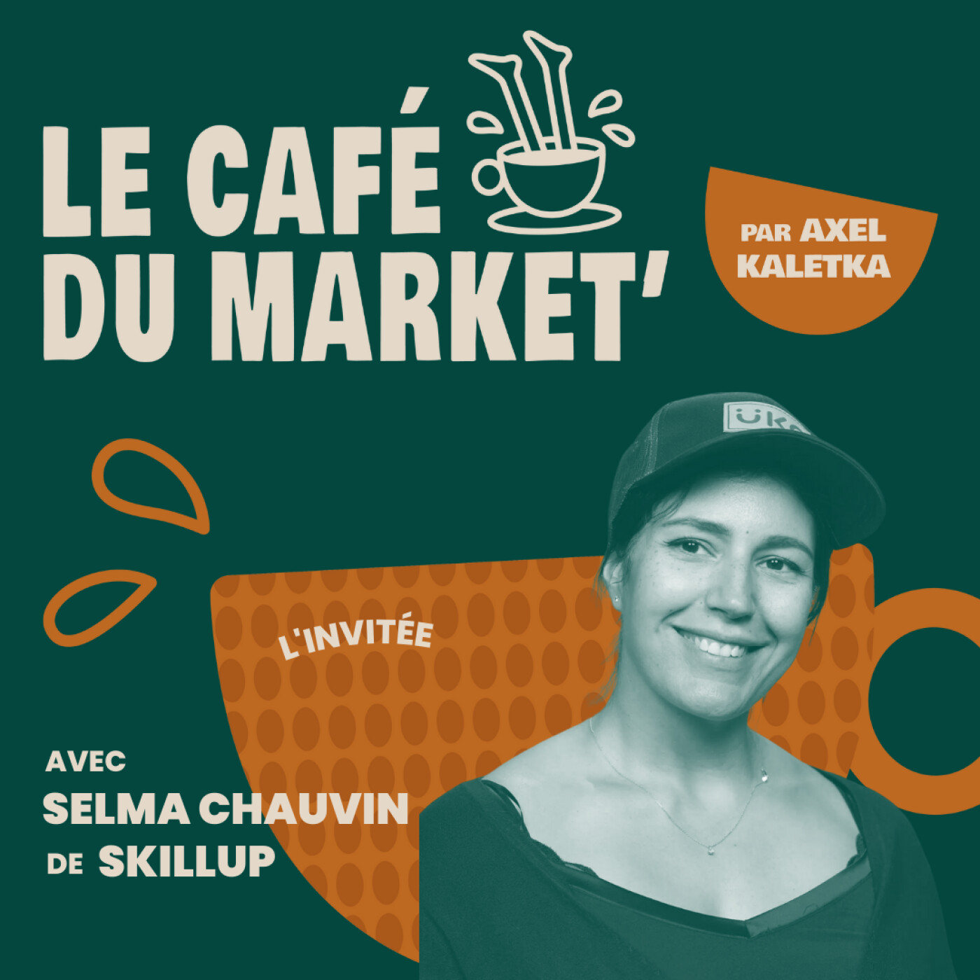 #82 Être CMO dans une start-up qui grossit vite : d’opérationnel à manager de managers - avec Selma Chauvin, CMO de Skillup