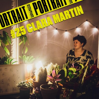 PORTRAITS CONTREPLAQUÉS - #25 CLARA MARTIN cover
