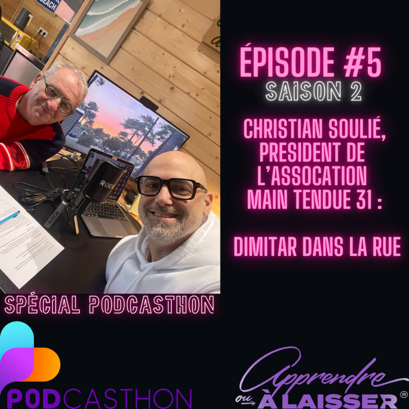 Dimitar, un bulgare à la rue. (histoire de solidarité)