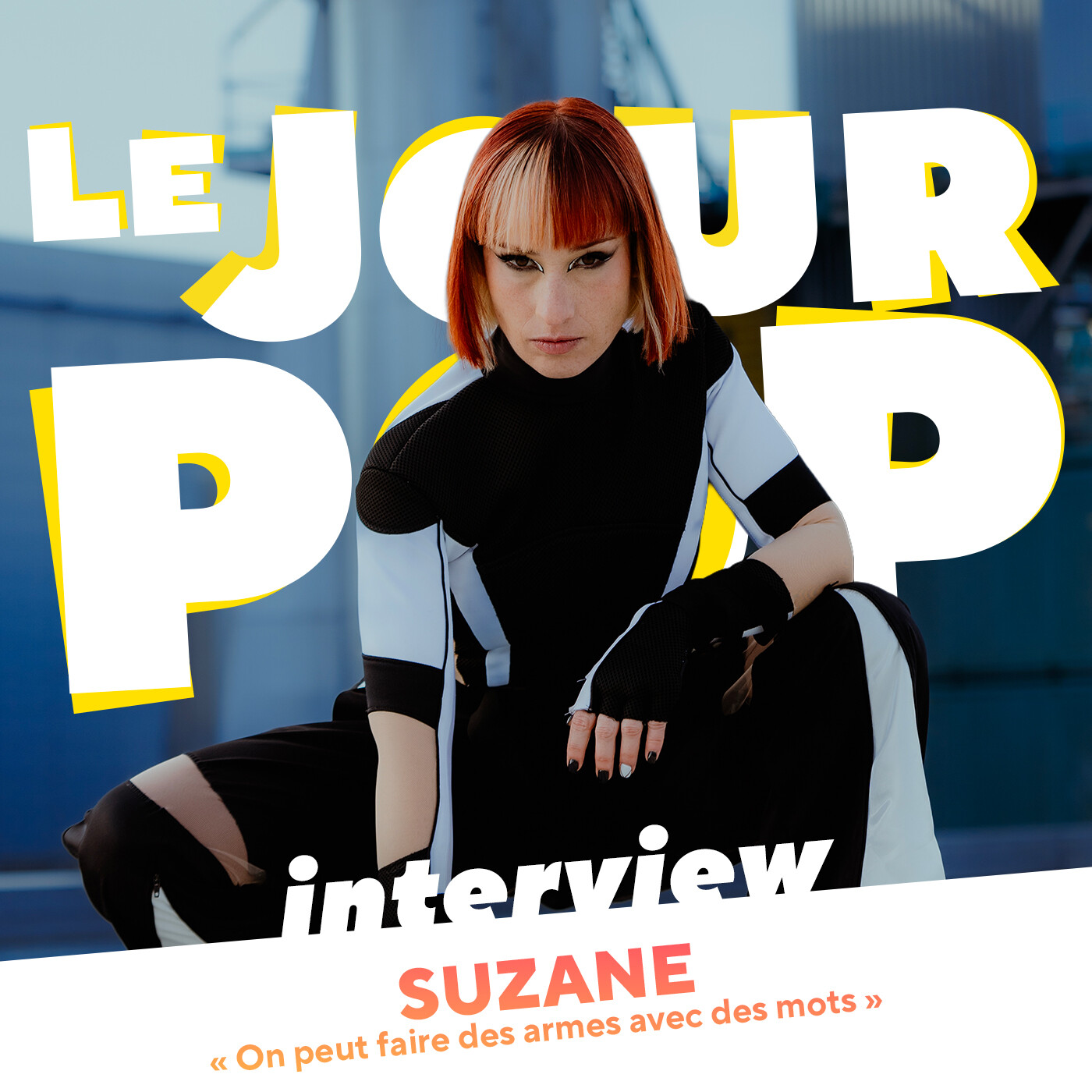 Suzane « On peut faire des armes avec des mots » – Interview