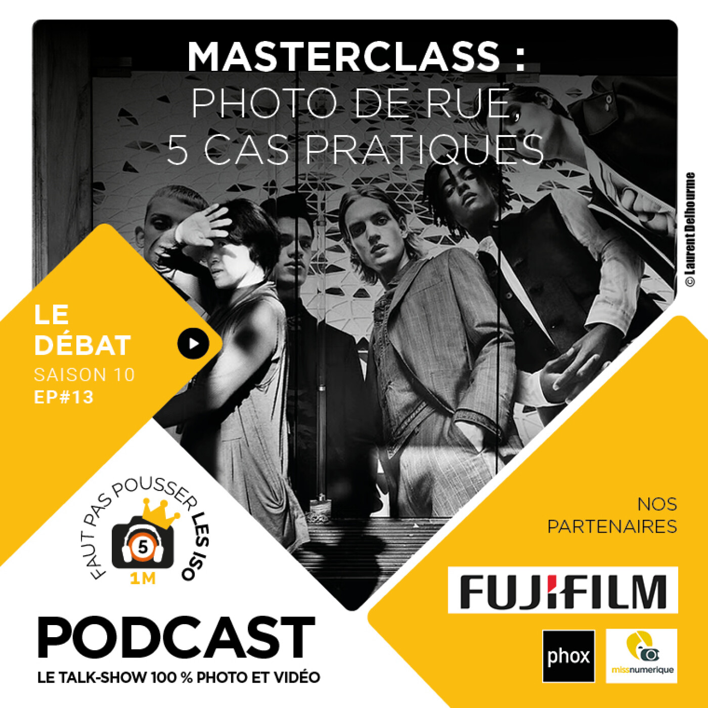 LE GRAND DÉBAT - S1013 - MASTERCLASS : LA PHOTO DE RUE, 5 CAS PRATQIUES