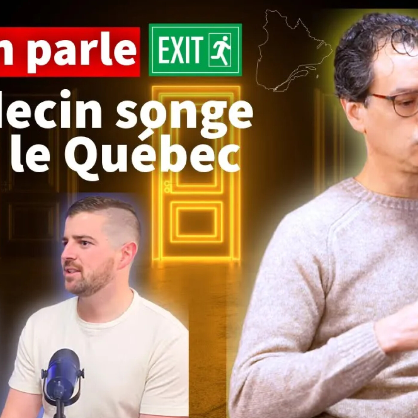 « C'est la pire combinaison qu'on pourrait avoir » : la loi 2 vu d'un médecin episode artwork