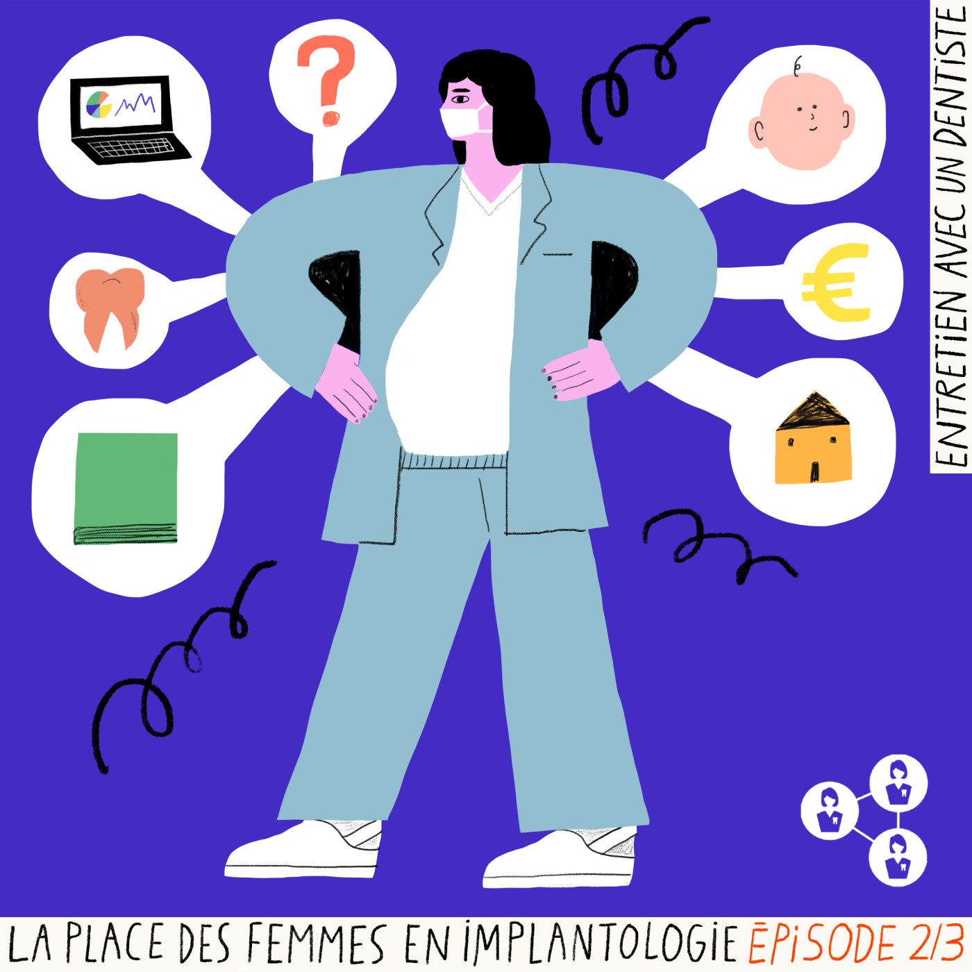Entretien avec un dentiste