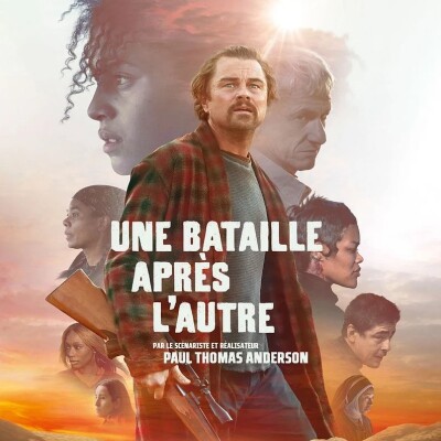 Une bataille après l'autre cover