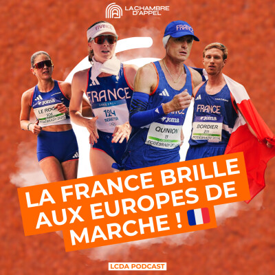 Les Français brillent aux Championnats d’Europe de marche par équipes ! 🇫🇷 cover