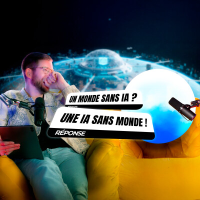 CHATGPT NOUS DIT DES DINGUERIES - LES VOIX DE L'IA cover