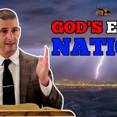 Nation of Israel: the Election vs the Rest! Romans 11:7-8 explained cover