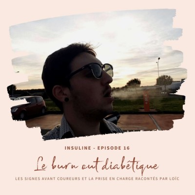 #16 Le burn out diabétique cover