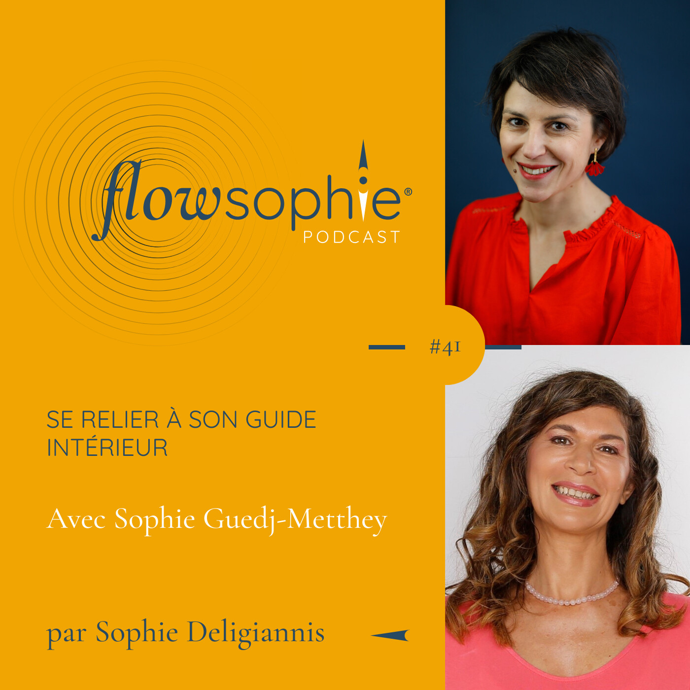 Se relier à  son Guide intérieur ? avec Sophie Guedj-Metthey