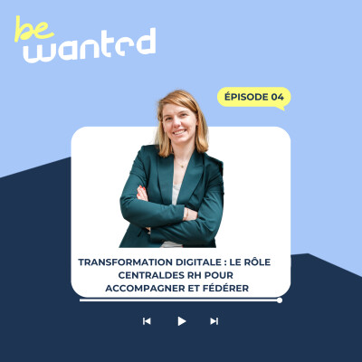 Changement & RH - Perrine THIEBAUT 📡 (4/4) : Comment faire adhérer vos équipes aux transformations ? cover