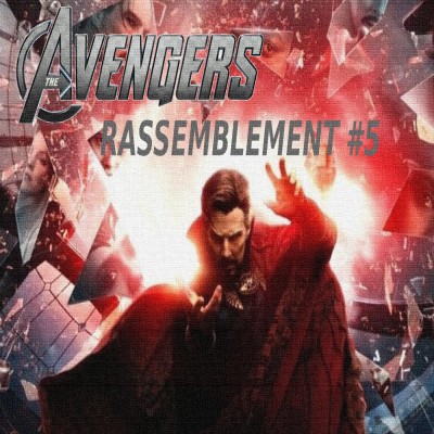 AVENGERS RASSEMBLEMENT #5 cover