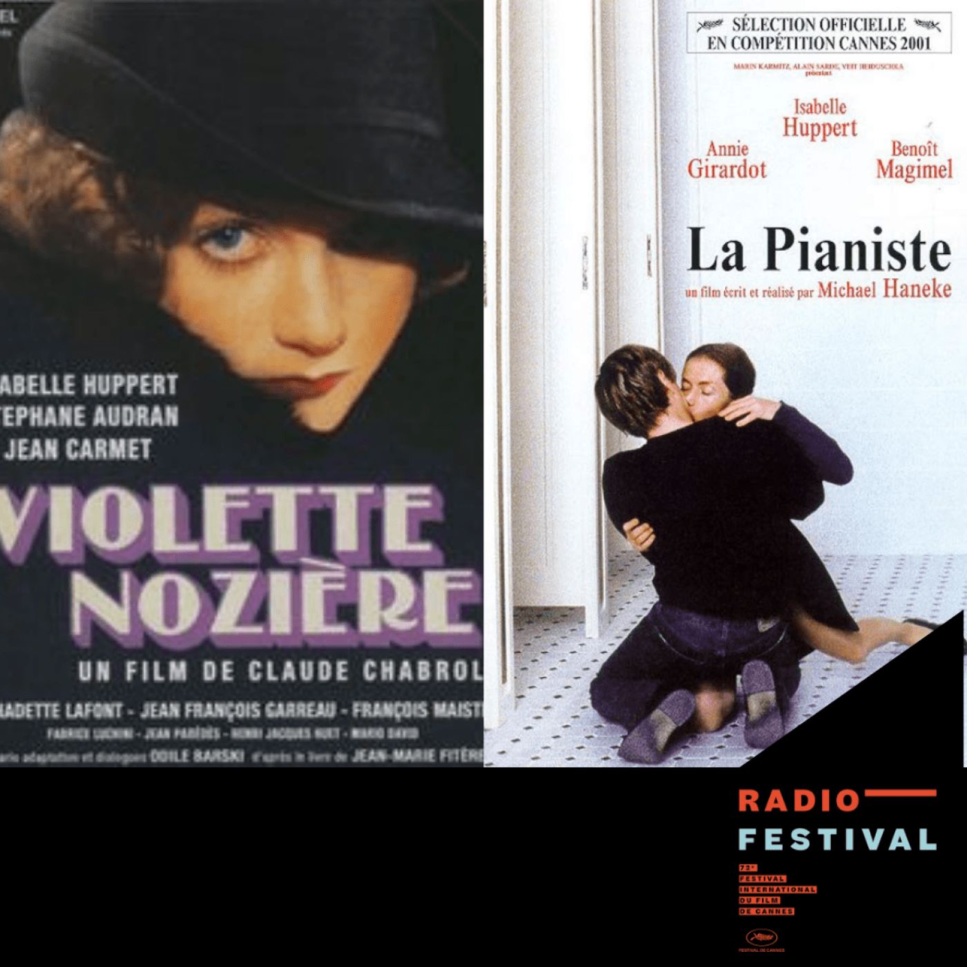 Episode 3 - Isabelle Huppert primée a Cannes - 17 mai 2019