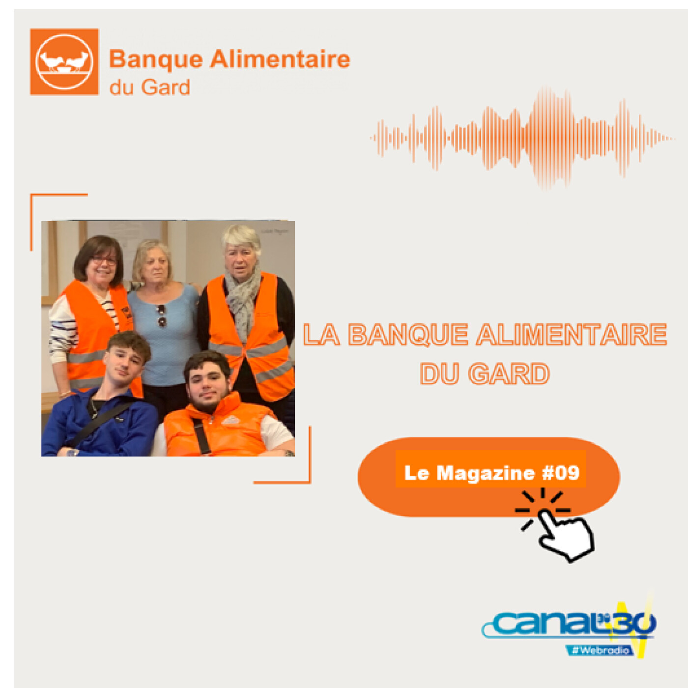 Le Magazine %2309 – Mai 2025 – Le rendez-vous avec la Banque Alimentaire du Gard.