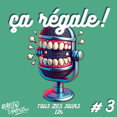 Ça régale ! #3 - Un menu qui roule cover