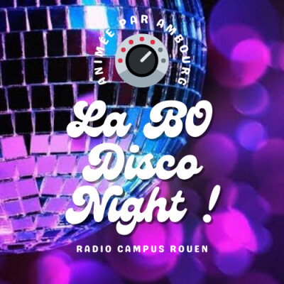 La BO Disco Night 🪩 cover