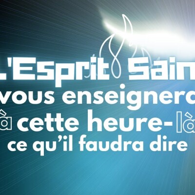 Parole et Évangile du jour | Samedi 21 octobre • Les yeux spirituels cover