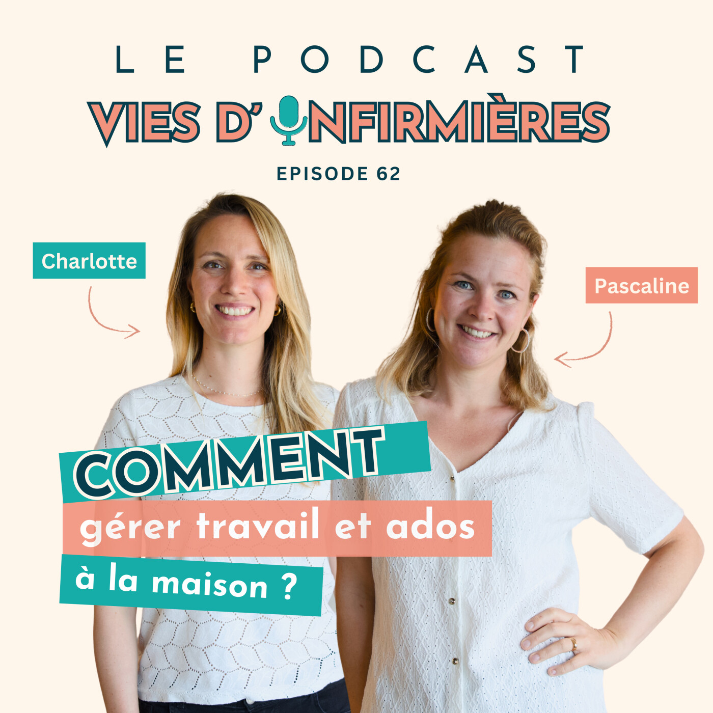 #62 : Comment gérer travail et ados à la maison