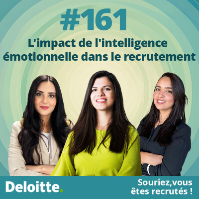 EP.#161 L'impact de l'intelligence émotionnelle dans le recrutement cover