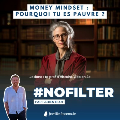 Money Mindset : pourquoi tu es pauvre ? cover
