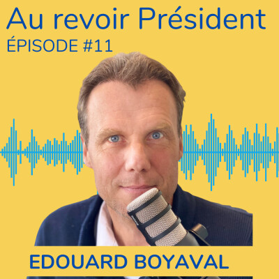 #11 - Edouard BOYAVAL: Prendre son envol cover