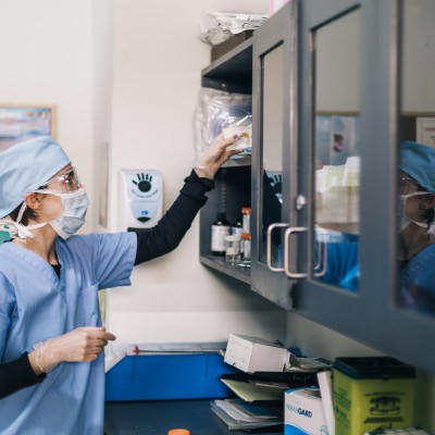 COVID :  Des tests plus rapides ! cover